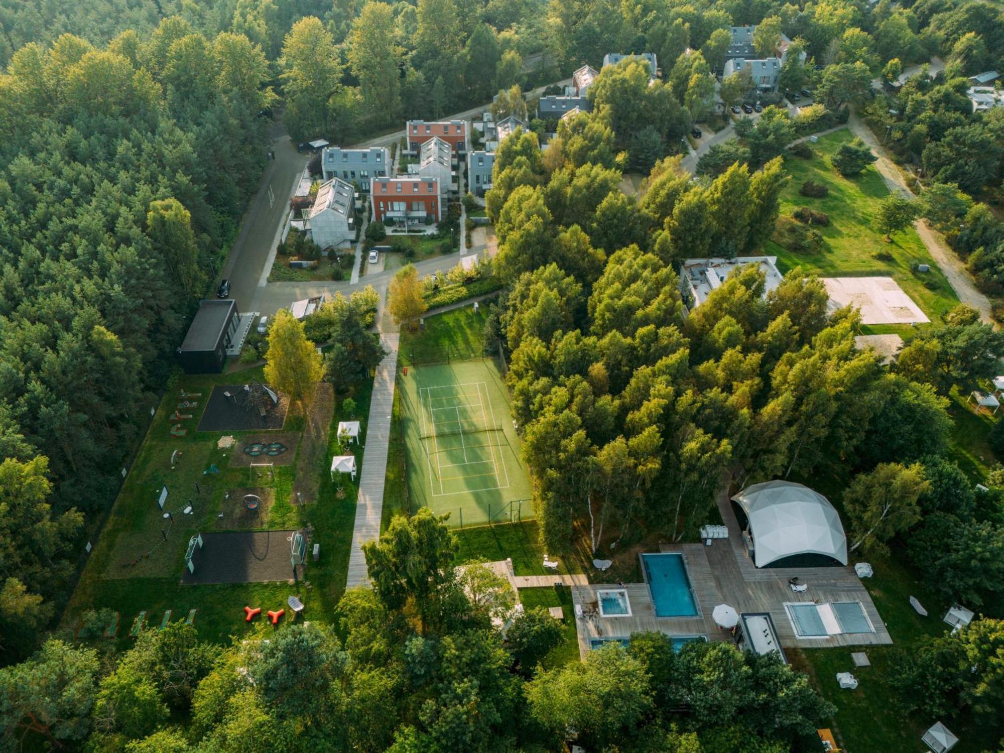 Rosevia Resort & Spa Jastrzębia Góra Exterior foto