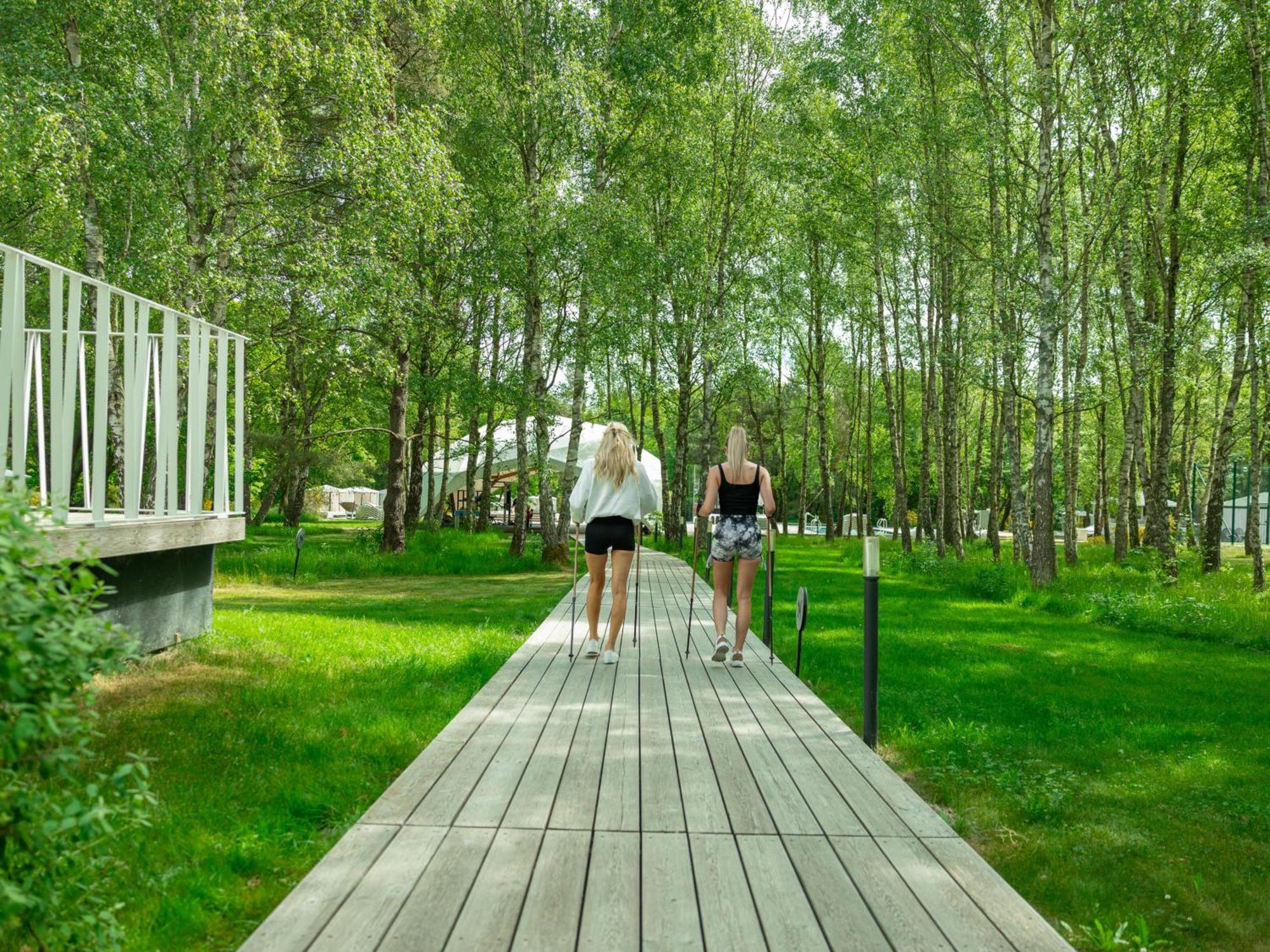 Rosevia Resort & Spa Jastrzębia Góra Exterior foto