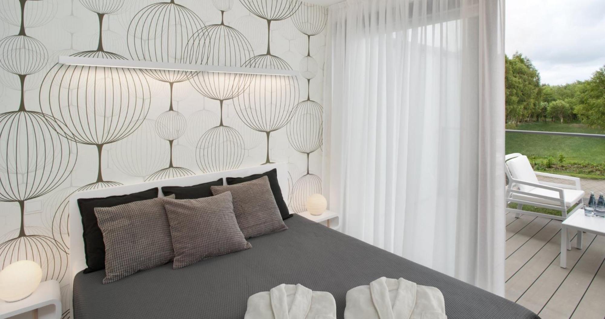 Rosevia Resort & Spa Jastrzębia Góra Zimmer foto
